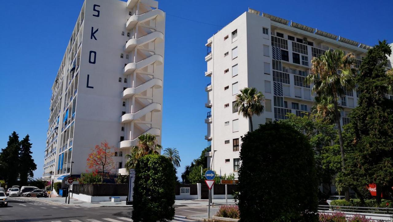 Skol 408A 2 Bedrooms Duplex With Sea Views Marbella Exteriör bild